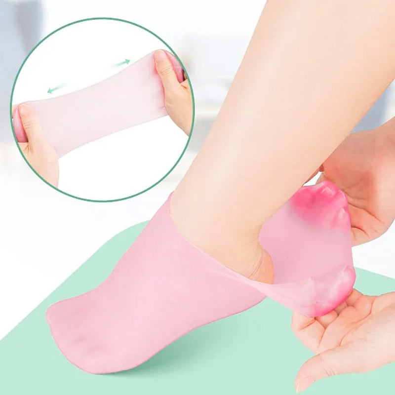 Chaussettes en silicone pour femmes