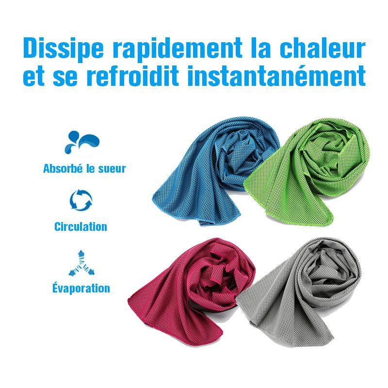 Serviette de Refroidissement pour Sport