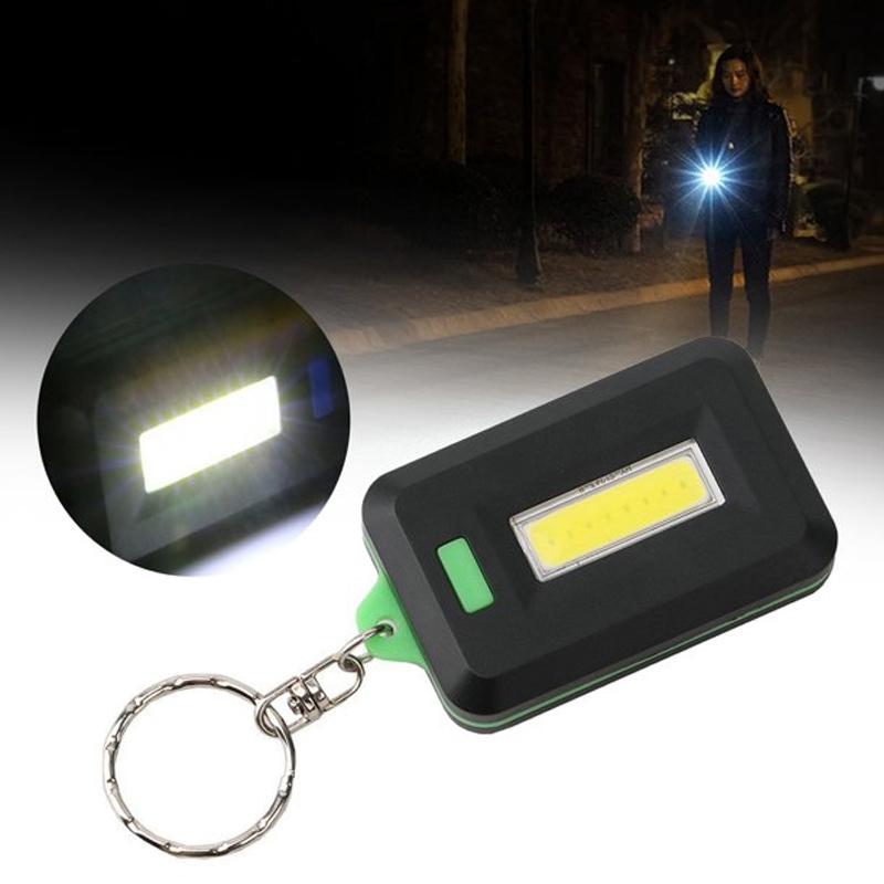 Porte-Clés Mini Lampe De Poche LED