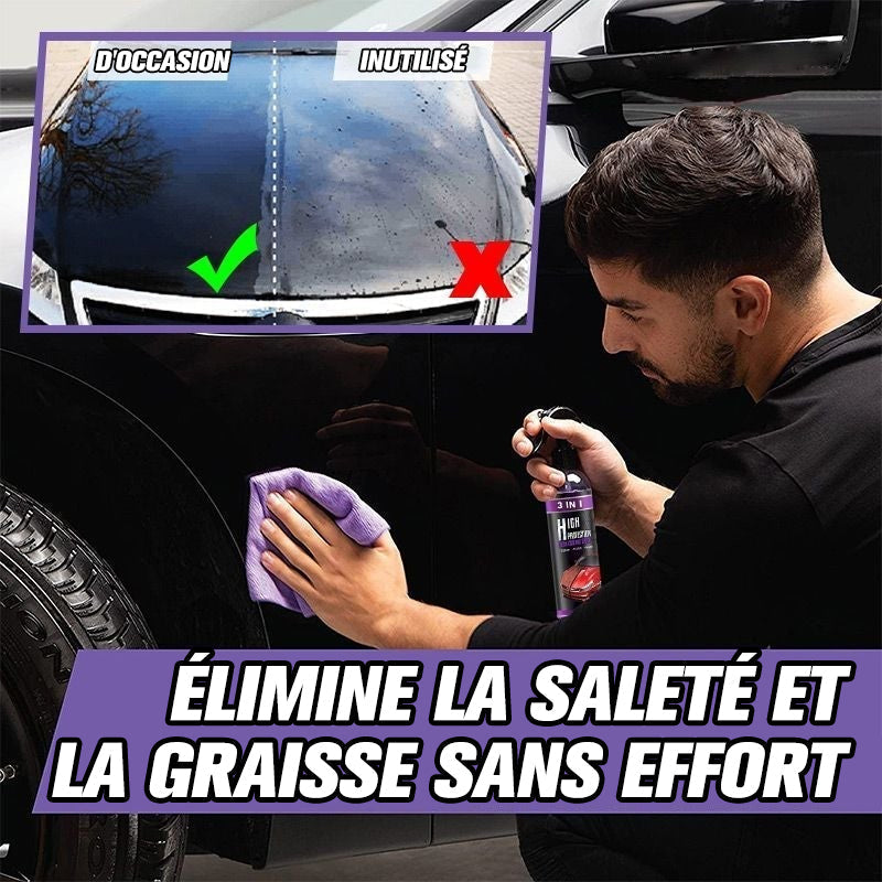 🚗🚗3 en 1 nouveau spray de revêtement de voiture rapide amélioré💗