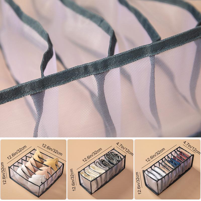Boîte à Compartiments pour Rangement des Sous-vêtements