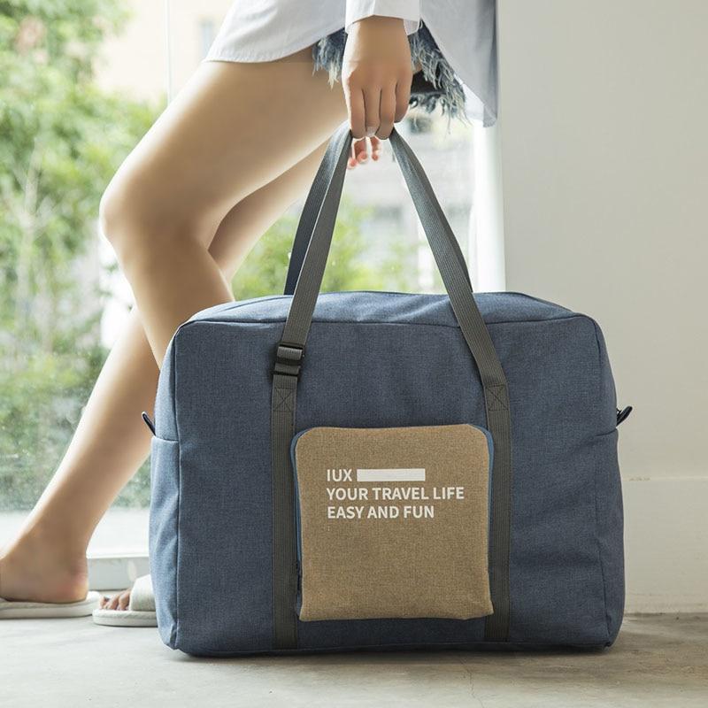 Sac De Voyage Pliable Unisexe