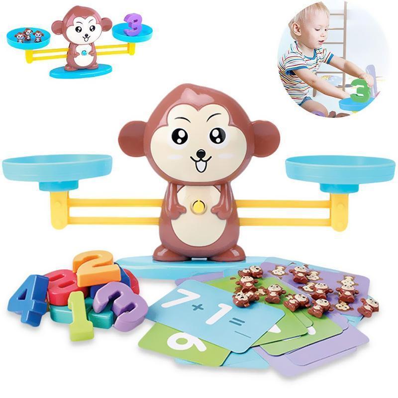 Jeu de Singe Balance Cool Mathématique