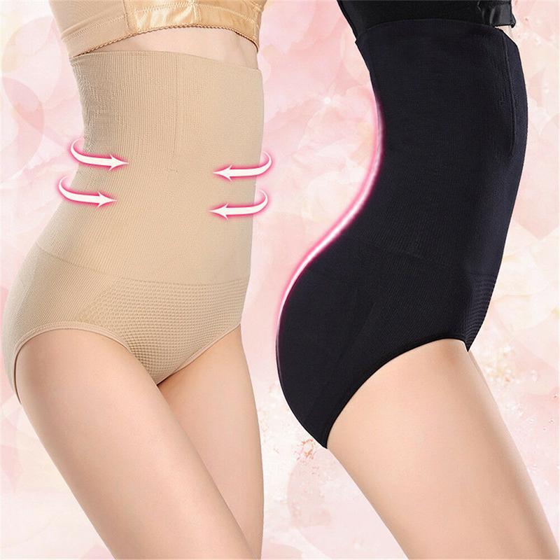 Plusgenial™ Body Shaping Culotte à Taille Haute avec Silicone Antidérapante