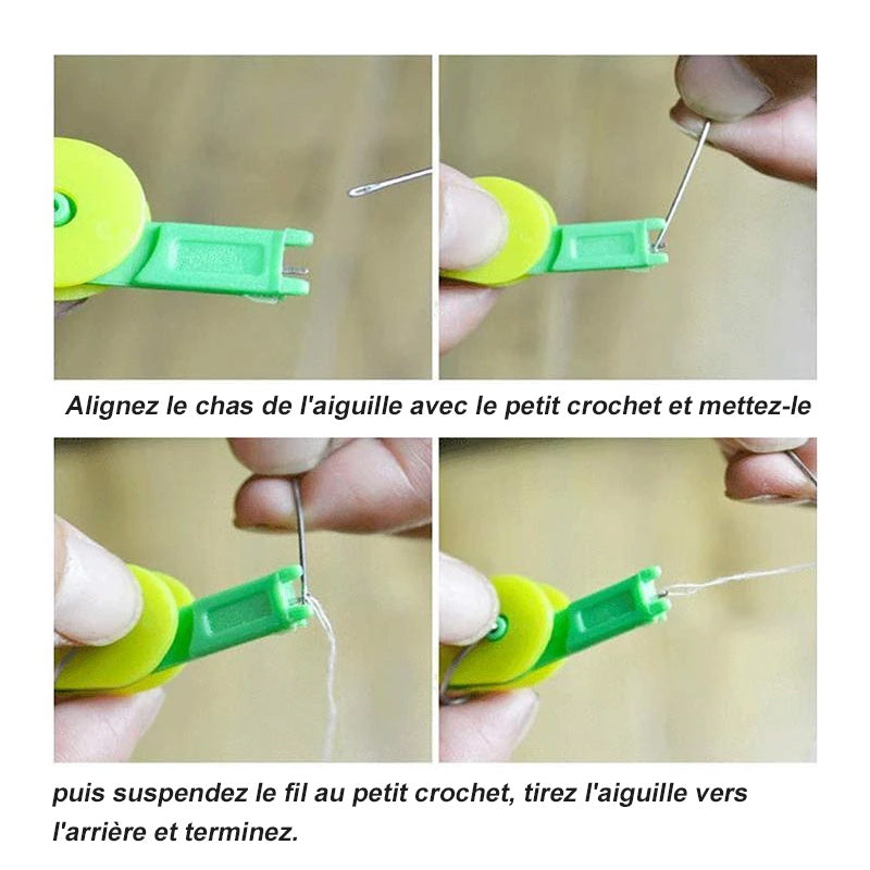 Enfile-Aiguille D'aide Au Filetage Automatique