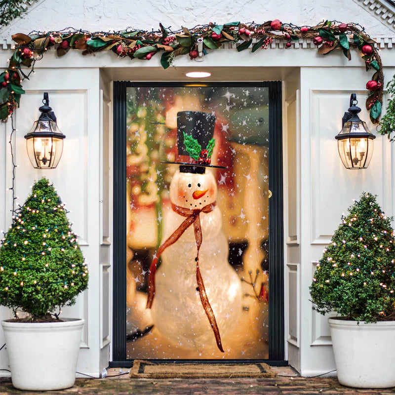 Décorations extérieures de L’Étrange Noël de Cauchemar avant Noël