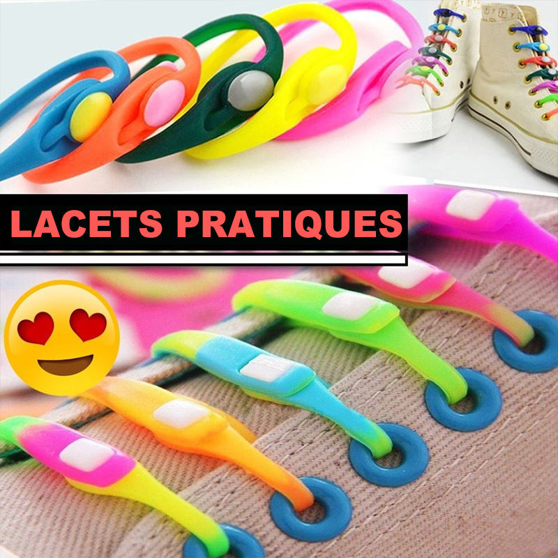 Super Lacets Élastique sans Nouer