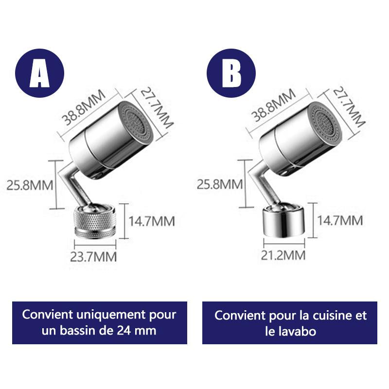 Robinet avec Filtre Spray