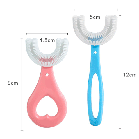 Brosse à Dents En Forme De U Pour Enfants